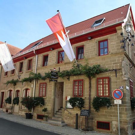 Gasthaus Winzerstube & Hotel Rödelsee Dış mekan fotoğraf