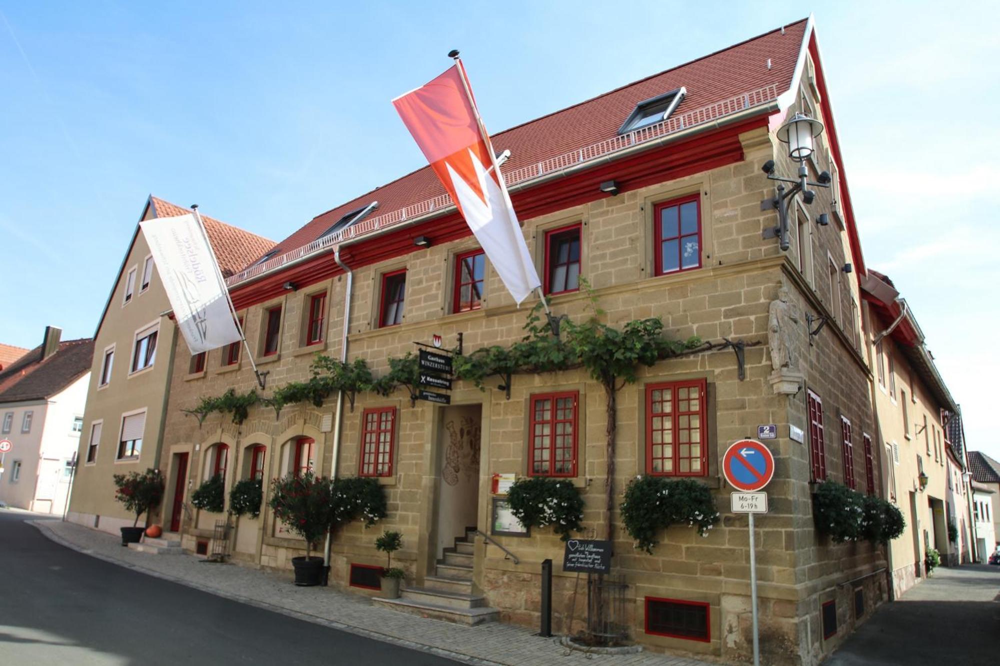 Gasthaus Winzerstube & Hotel Rödelsee Dış mekan fotoğraf